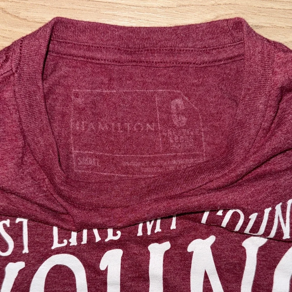 Hamilton The Musical Tee - Picture 2 of 3